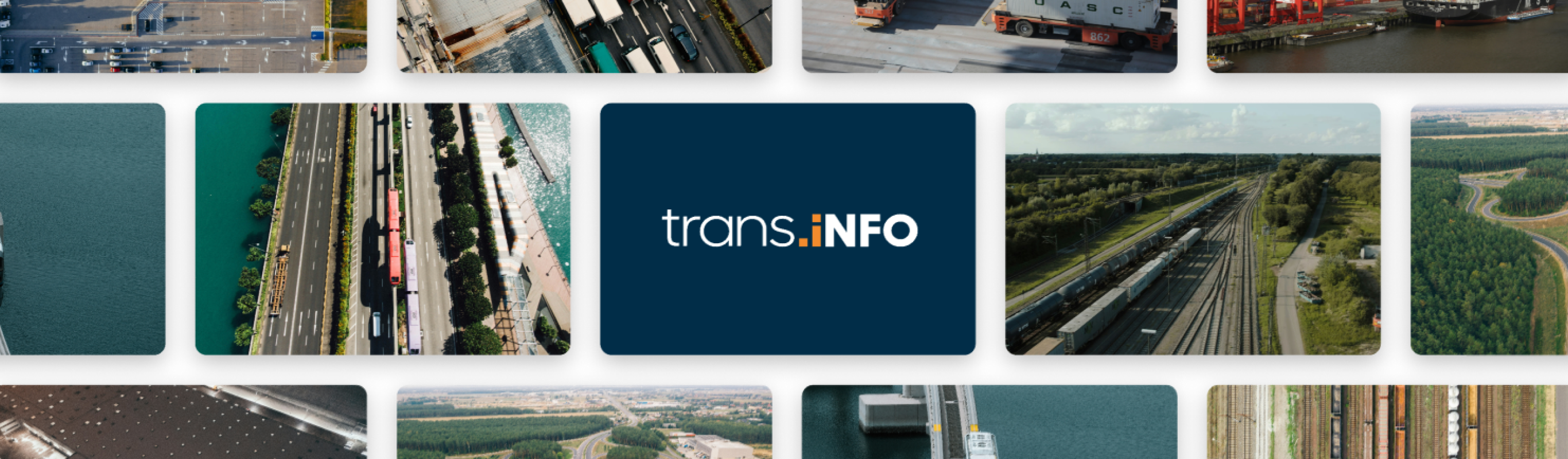 Trans.INFO grid and logo